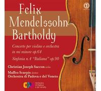 Concerto pour violon Numéro 2 Symphonie Numéro 4 CD