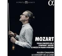 Concerto pour Violon N° 3-Symphonie Jupiter-Ouverture Les Noces de Figaro