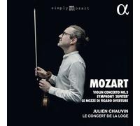 Concerto Pour Violon Numéro 3 Symphonie "Jupiter" Ouverture Les Noces De Figaro