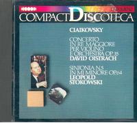 Concerto Pour Violon (Oistrakh - Kempe). Symphonie N° 5 (Stokowski)
