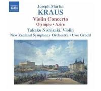 Kraus – Concerto pour violon, Olympie / Azire – NAXOS
