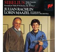 Concerto Pour Violon Op.47, Serenade Op.69 N°2, En Sage Op.9