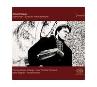 Richard Strauss : Concerto, OP.8-Sonate pour Violon, OP.18
