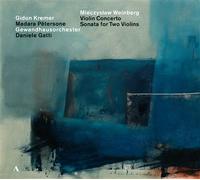 Concerto pour violon Opus 67 Sonate pour deux violons Opus 69 CD