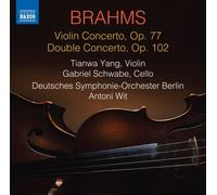 Concerto pour violon Opus 77 Double Concerto Opus 102 CD