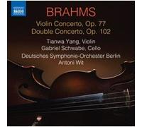 Tianwa Yang – Concerto pour violon Op 77 / Double Concerto Op 102 – CD – NAXOS