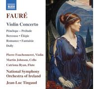 Concerto pour Violon-Pénélope-Prélude-Berceuse-Elégie-Romance-Fantaisie-Dolly