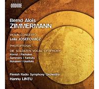 Concerto pour Violon/Photoptosis/Die Soldaten