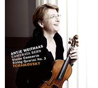 Concerto pour Violon/Quatuor a Cordes N 3