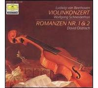 Concerto pour violon - Romances pour violon N°1 et N°2