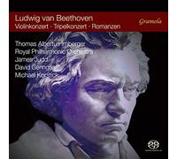 Ludwig van Beethoven – Violon/Romances/Triple Concerto – NAXOS