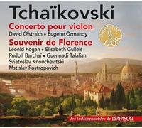 Concerto pour Violon/Souvenir de Florence