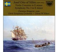 Concerto pour violon - Symphonie N°3 G