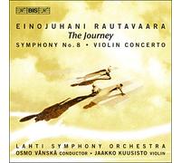 Concerto pour violon - Symphonie N°8 The journey CD