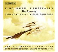 Concerto pour violon - Symphonie N°8 The journey E