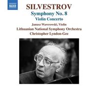 Valentin Silvestrov – Concerto pour violon et Symphonie n° 8 – CD – NAXOS