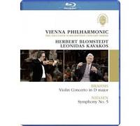 Concerto Pour Violon / Symphony Number 5 Blu-ray