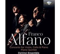 DaVinci Ensemble - Alfano:Concerto for Violin,Cello&Piano,Piano Quint [Import]