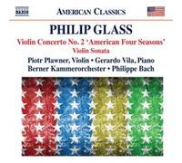 Philip Glass – Concerto pour violon n°2 "American Four Seasons" / Sonate pour violon – CD – NAXOS