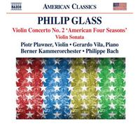 Concerto pour violon Volume 2 American Four Seasons Sonate pour violon CD