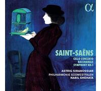 Concerto pour Violoncelle-Bacchanale-Symphonie N° 1