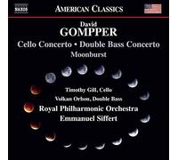 Concerto pour Violoncelle - Concerto pour Contrebasse - Moonburst