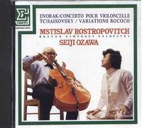 Concerto Pour Violoncelle Et Orchestre En Si Mineur Op. 104 Rostropovitch + Concerto Pour Violon Et Orchestre En La Mineur Op. 102 Oïstrakh
