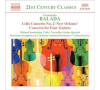 Concerto Pour Violoncelle Et Orchestre No. 2, Concerto Pour Quatre Guitares, Celebracio Pour Orchestre