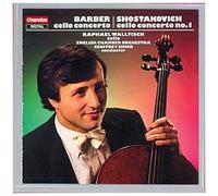 Barber - Cello Concerto [Import]