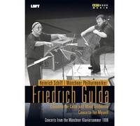Friedrich Gulda – Cello Concerto & Concerto For Myself – DVD – NAXOS