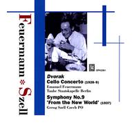 Concerto pour violoncelle N°2 op. 104 - Symphonie N°9 du Nouveau monde CD