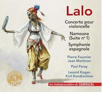 Concerto pour violoncelle - Namouna - Symphonie espagnole CD