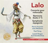 Concerto pour violoncelle - Namouna - Symphonie espagnole CD