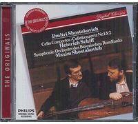 Concerto Pour Violoncelle No. 1, Concerto Pour Violoncelle No. 2