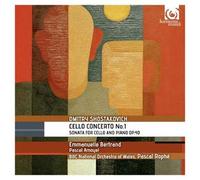 Concerto Pour Violoncelle No. 1, Sonate Pour Violoncelle Et Piano Opus 40