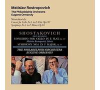 Concerto Pour Violoncelle No. 1, Symphonie No. 1