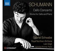 NAXOS – Concerto pour violoncelle / Œuvres pour violoncelle et piano