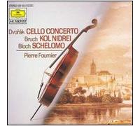 Dvorak - Dvorák : Concerto pour violoncelle ; Bruch : Kol Nidrei ; Bloch : Schelomo