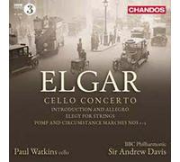 Concerto Pour Violoncelle Opus 85, Introduction Et Allegro Opus 47, Elegie Opus 58