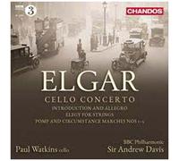 Concerto Pour Violoncelle Opus 85, Introduction Et Allegro Opus 47, Elegie Opus 58