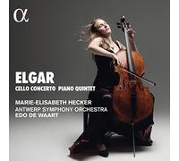 Concerto pour violoncelle / Quintette pour piano – Alpha – CD
