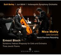 Concerto pour Violoncelle/Schelomo/3 Poemes Juifs