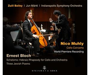 Concerto pour Violoncelle/Schelomo/3 Poemes Juifs