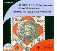 Concerto pour violoncelle / Schelomo / Adagio avec variations pour violoncelle