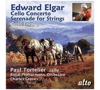 Concerto pour Violoncelle / Sérénade pour cordes – Alto