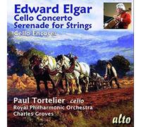 Concerto pour Violoncelle / Sérénade pour cordes – Alto