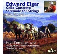 Concerto pour violoncelle Sérénade pour cordes CD