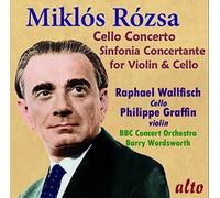 Concerto pour Violoncelle/Sinfonia Concertante