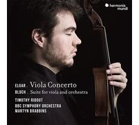 Timothy Ridout – Elgar : Concerto pour alto – Bloch : Suite pour alto et orchestre – Harmonia Mundi