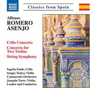 Concerto pour Violoncelle/Symph pour Cordes – NAXOS